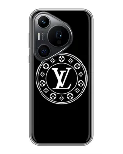 Чехол для Huawei Pura 70 PRO с картинкой «LV — печать стиля»