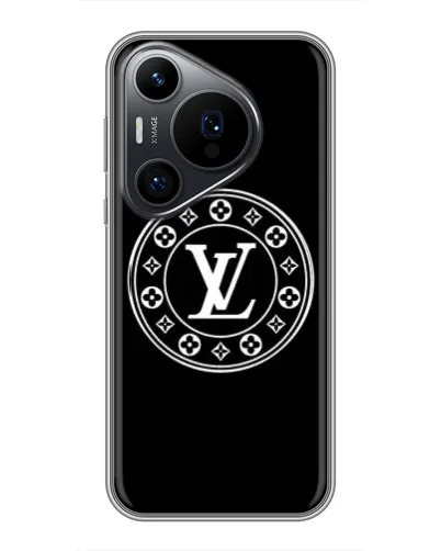 Чехол для Huawei Pura 70 PRO с картинкой «LV — печать стиля»