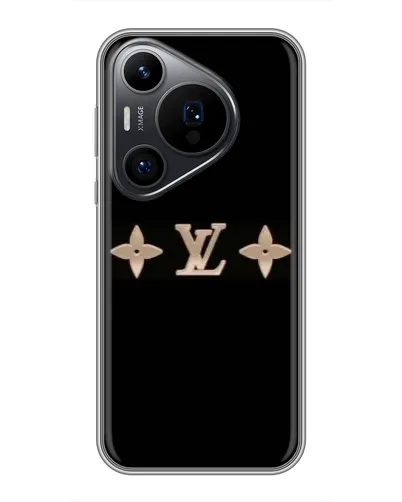 Чехол для Huawei Pura 70 PRO с картинкой «Louis Vuitton — минимализм»