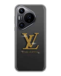 Чехол для Huawei Pura 70 PRO с картинкой «Градиент Louis Vuitton»