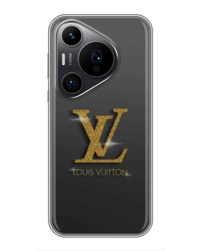Чехол для Huawei Pura 70 PRO с картинкой «Градиент Louis Vuitton»