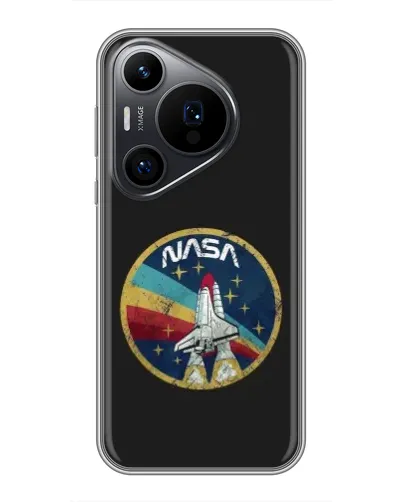 Чохол для Huawei Pura 70 PRO з картинкою «NASA — емблема місії» Чохол для Huawei Pura 70 PRO з картинкою «NASA — емблема місії»