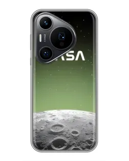 Чохол для Huawei Pura 70 PRO з картинкою «NASA — місячний градієнт»