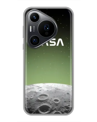 Чохол для Huawei Pura 70 PRO з картинкою «NASA — місячний градієнт» Чохол для Huawei Pura 70 PRO з картинкою «NASA — місячний градієнт»