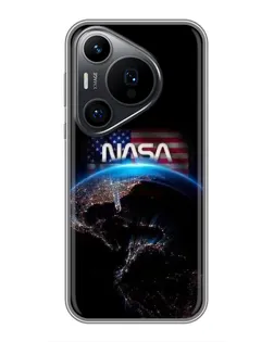 Чохол для Huawei Pura 70 PRO з картинкою «Земля з космосу NASA»