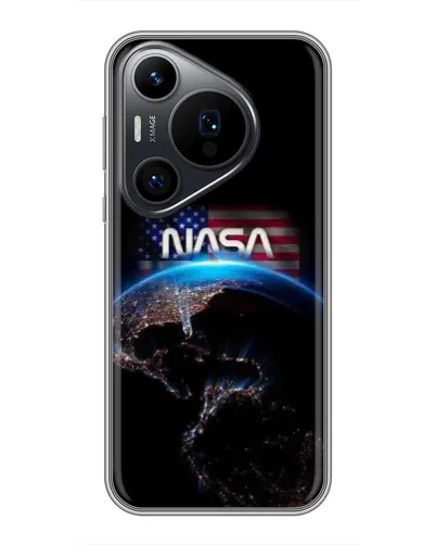 Чохол для Huawei Pura 70 PRO з картинкою «Земля з космосу NASA» Чохол для Huawei Pura 70 PRO з картинкою «Земля з космосу NASA»