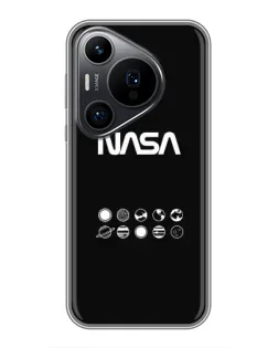 Чохол для Huawei Pura 70 PRO з картинкою «NASA — технічний принт»