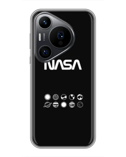 Чохол для Huawei Pura 70 PRO з картинкою «NASA — технічний принт» Чохол для Huawei Pura 70 PRO з картинкою «NASA — технічний принт»