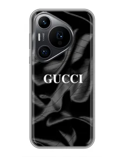 Чохол для Huawei Pura 70 PRO з картинкою «Gucci — шовкові хвилі»