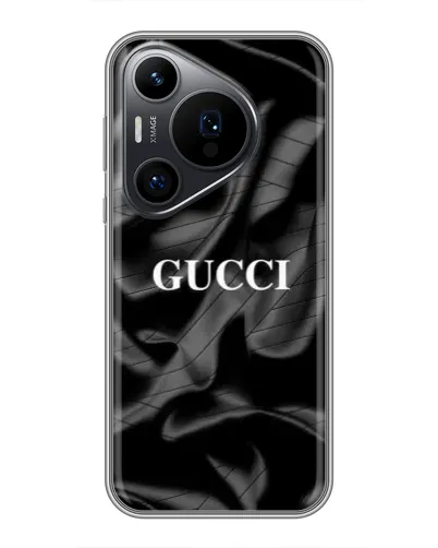 Чохол для Huawei Pura 70 PRO з картинкою «Gucci — шовкові хвилі» Чохол для Huawei Pura 70 PRO з картинкою «Gucci — шовкові хвилі»