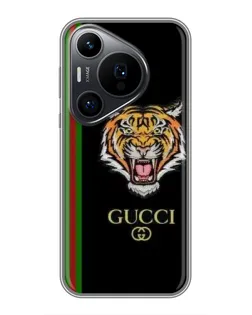 Чохол для Huawei Pura 70 PRO з картинкою «Тигр Gucci»