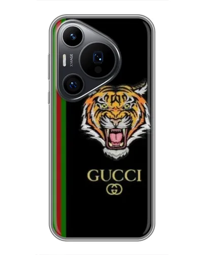 Чохол для Huawei Pura 70 PRO з картинкою «Тигр Gucci» Чохол для Huawei Pura 70 PRO з картинкою «Тигр Gucci»