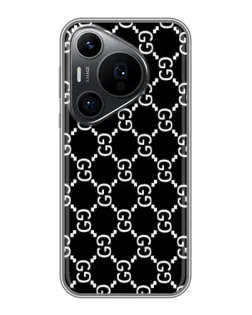 Чохол для Huawei Pura 70 PRO з картинкою «Gucci — сітчастий паттерн»