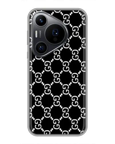 Чохол для Huawei Pura 70 PRO з картинкою «Gucci — сітчастий паттерн» Чохол для Huawei Pura 70 PRO з картинкою «Gucci — сітчастий паттерн»