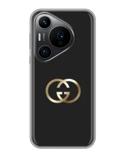 Чохол для Huawei Pura 70 PRO з картинкою «Мінімалізм Gucci»