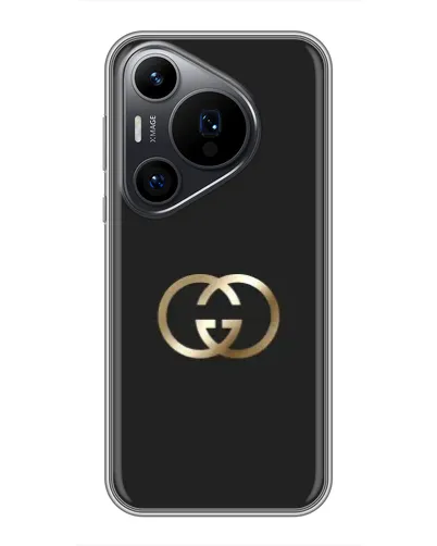 Чохол для Huawei Pura 70 PRO з картинкою «Мінімалізм Gucci» Чохол для Huawei Pura 70 PRO з картинкою «Мінімалізм Gucci»