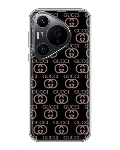 Чохол для Huawei Pura 70 PRO з картинкою «Класична монограма Gucci» Чохол для Huawei Pura 70 PRO з картинкою «Класична монограма Gucci»