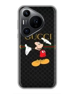 Чохол для Huawei Pura 70 PRO з картинкою «Міккі Маус Gucci»