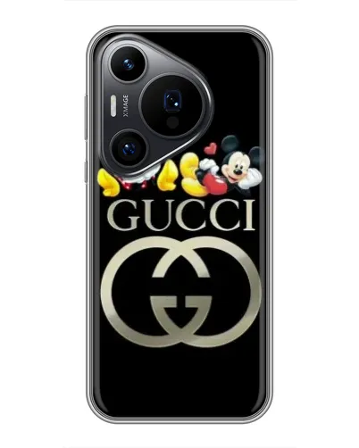 Чохол для Huawei Pura 70 PRO з картинкою «Gucci — герої Disney» Чохол для Huawei Pura 70 PRO з картинкою «Gucci — герої Disney»