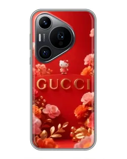Чохол для Huawei Pura 70 PRO з картинкою «Gucci — золотий сад»