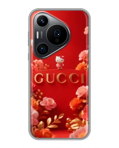 Чохол для Huawei Pura 70 PRO з картинкою «Gucci — золотий сад» Чохол для Huawei Pura 70 PRO з картинкою «Gucci — золотий сад»