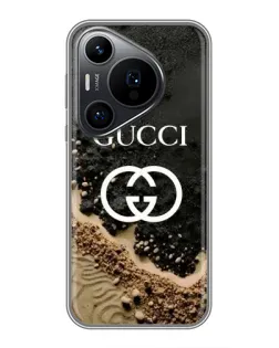 Чохол для Huawei Pura 70 PRO з картинкою «Gucci — піщані дюни»