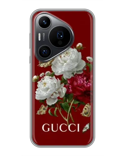Чохол для Huawei Pura 70 PRO з картинкою «Gucci — сад» Чохол для Huawei Pura 70 PRO з картинкою «Gucci — сад»