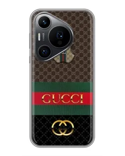 Чохол для Huawei Pura 70 PRO з картинкою «Gucci — брендований десерт»