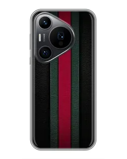 Чохол для Huawei Pura 70 PRO з картинкою «Gucci — неонова лінія»