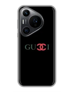 Чохол для Huawei Pura 70 PRO з картинкою «Gucci — червоний градієнт»
