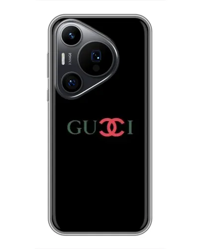 Чохол для Huawei Pura 70 PRO з картинкою «Gucci — червоний градієнт» Чохол для Huawei Pura 70 PRO з картинкою «Gucci — червоний градієнт»