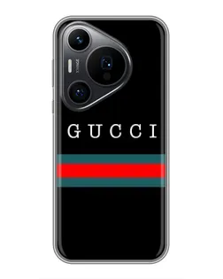 Чохол для Huawei Pura 70 PRO з картинкою «Gucci — червоний пояс»
