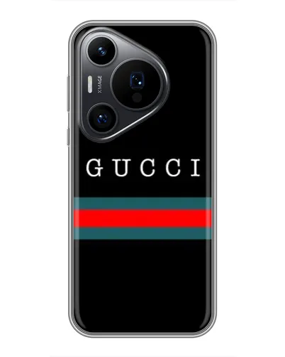 Чохол для Huawei Pura 70 PRO з картинкою «Gucci — червоний пояс» Чохол для Huawei Pura 70 PRO з картинкою «Gucci — червоний пояс»