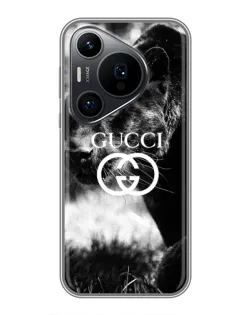 Чехол для Huawei Pura 70 PRO с картинкой «Gucci — дикая природа»