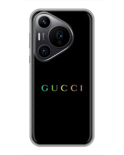 Чехол для Huawei Pura 70 PRO с картинкой «Gucci — неоновый минимализм» Чехол для Huawei Pura 70 PRO с картинкой «Gucci — неоновый минимализм»
