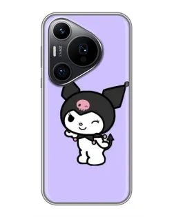 Чохол для Huawei Pura 70 PRO з картинкою «Класична Kuromi»