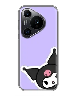 Чохол для Huawei Pura 70 PRO з картинкою «Кумедна Kuromi»