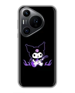 Чохол для Huawei Pura 70 PRO з картинкою «Електрична Kuromi»