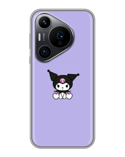 Чохол для Huawei Pura 70 PRO з картинкою «Kuromi — фіолетовий мінімалізм» Чохол для Huawei Pura 70 PRO з картинкою «Kuromi — фіолетовий мінімалізм»