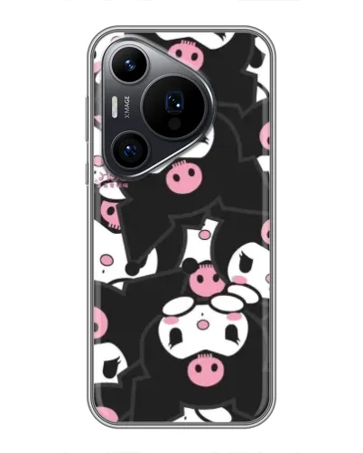 Чохол для Huawei Pura 70 PRO з картинкою «Патерн голів Куромі» Чохол для Huawei Pura 70 PRO з картинкою «Патерн голів Куромі»