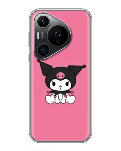 Чохол для Huawei Pura 70 PRO з картинкою «Похмура Kuromi» Чохол для Huawei Pura 70 PRO з картинкою «Похмура Kuromi»