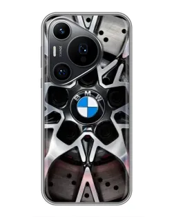 Чохол для Huawei Pura 70 PRO з картинкою «BMW — деталь диска»