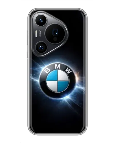 Чохол для Huawei Pura 70 PRO з картинкою «BMW — неонове сяйво» Чохол для Huawei Pura 70 PRO з картинкою «BMW — неонове сяйво»