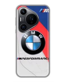 Чохол для Huawei Pura 70 PRO з картинкою «BMW Performance стиль»