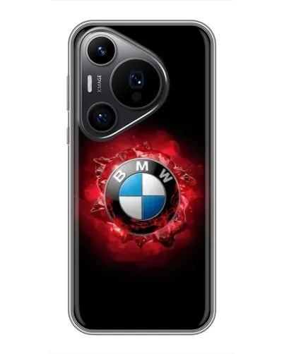 Чохол для Huawei Pura 70 PRO з картинкою «Логотип BMW — спалах» Чохол для Huawei Pura 70 PRO з картинкою «Логотип BMW — спалах»