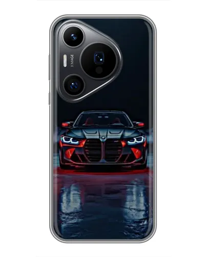 Чохол для Huawei Pura 70 PRO з картинкою «BMW на мокрій дорозі» Чохол для Huawei Pura 70 PRO з картинкою «BMW на мокрій дорозі»