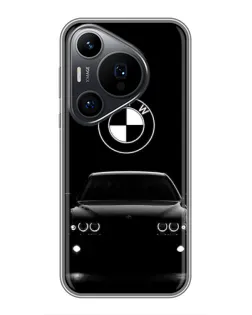 Чохол для Huawei Pura 70 PRO з картинкою «BMW — погляд з темряви»