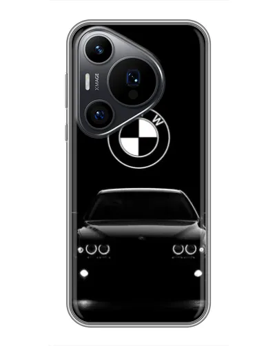 Чохол для Huawei Pura 70 PRO з картинкою «BMW — погляд з темряви» Чохол для Huawei Pura 70 PRO з картинкою «BMW — погляд з темряви»