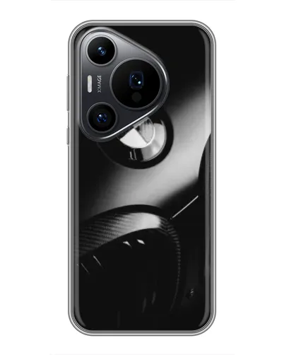 Чохол для Huawei Pura 70 PRO з картинкою «Емблема BMW — макро» Чохол для Huawei Pura 70 PRO з картинкою «Емблема BMW — макро»