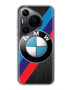 Чохол для Huawei Pura 70 PRO з картинкою «BMW M-stripes стиль»